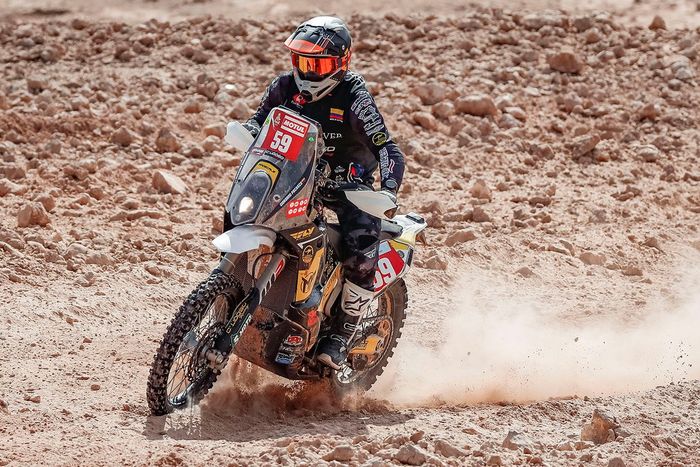 #59 Calidoso Racing Team KTM: Giordano Pacheco