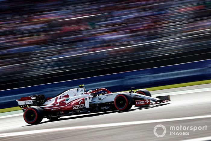 Antonio Giovinazzi, Alfa Romeo Racing C41