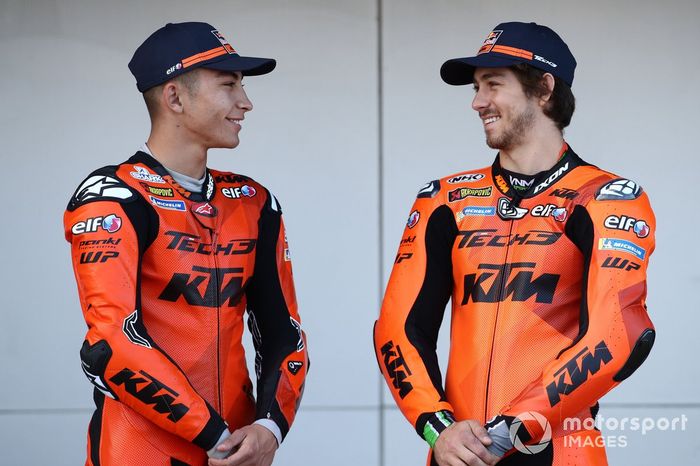 Raúl Fernández, KTM Tech3, Remy Gardner, KTM Tech3