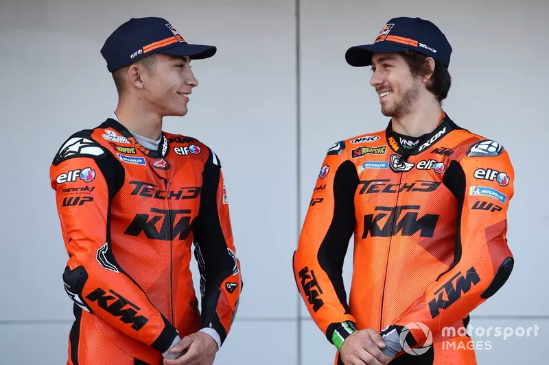 Raúl Fernández et Remy Gardner
