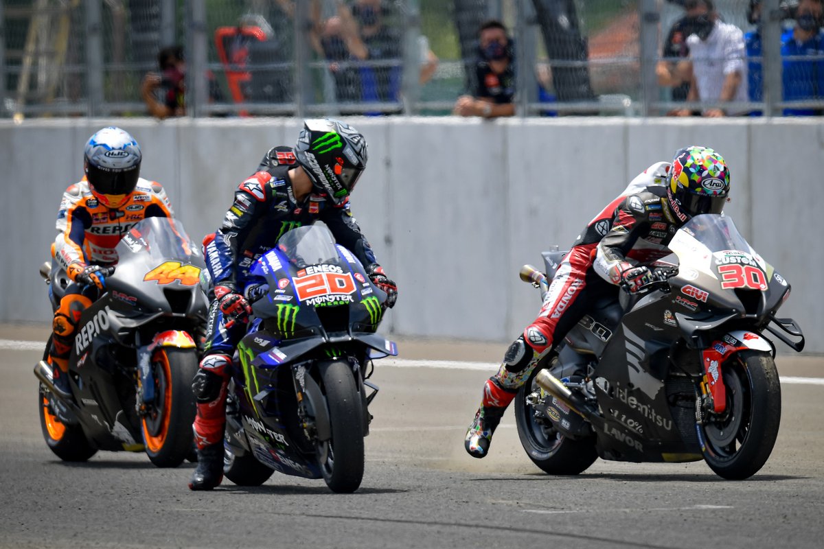 Quartararo made his feelings clear during pre-season testing, unhappy with the progress Yamaha had made with its 2022 engine