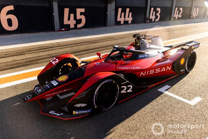 Maximilian Gunther, Nissan e.Dams, Nissan IM03