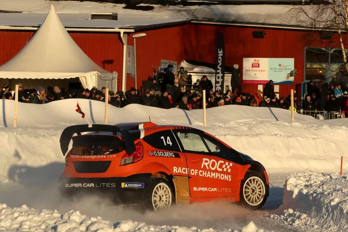 Oliver Solberg, RX Supercar Lites