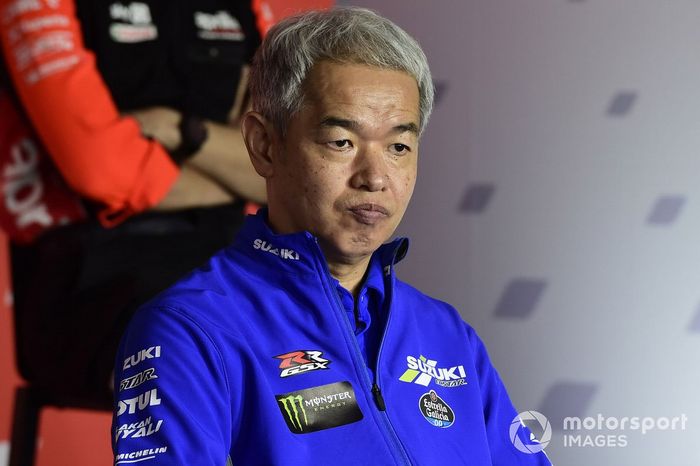 Shinichi Sahara, Team Suzuki MotoGP 