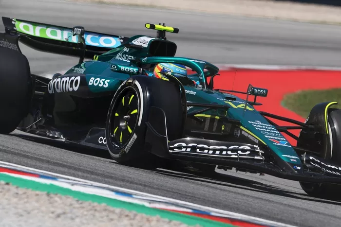 Fernando Alonso, Aston Martin Racing