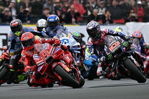 Fabio Quartararo, Yamaha Factory Racing, Marc Márquez, Ducati Team