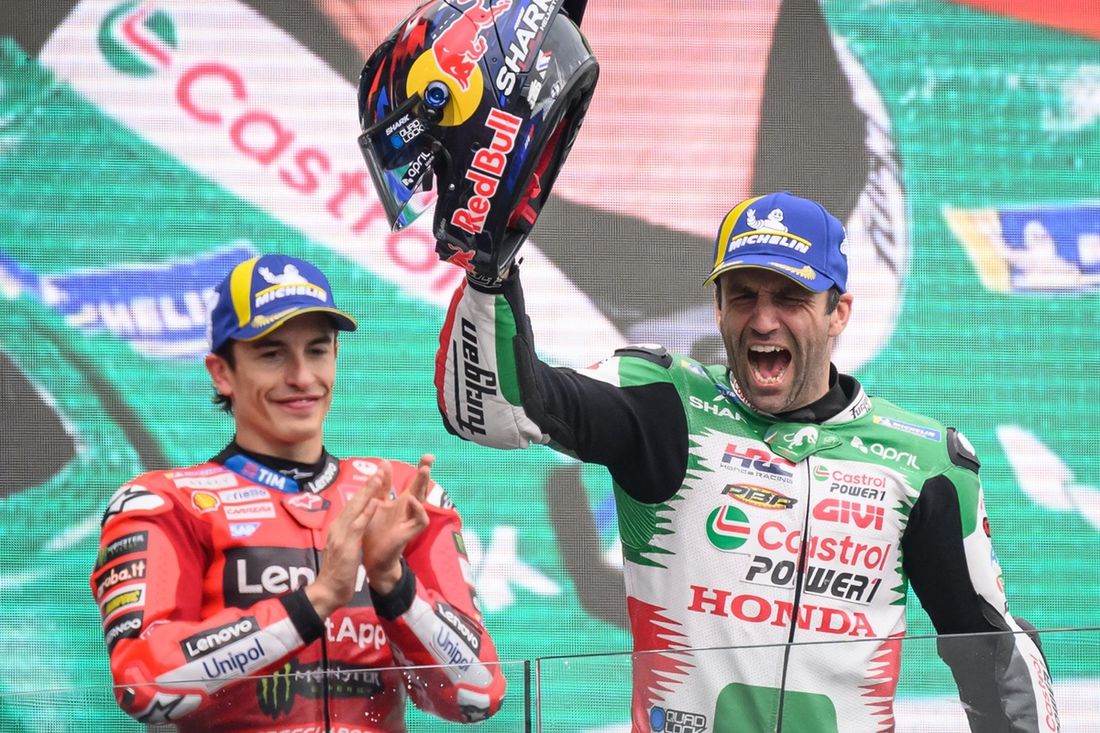 Johann Zarco, zespół LCR Honda, Marc Marquez, zespół Ducati