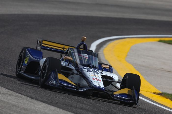 Jacob Abel, Dale Coyne Racing