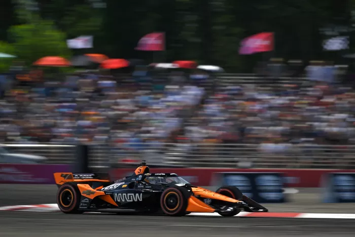 Patricio O'ward, Arrow McLaren
