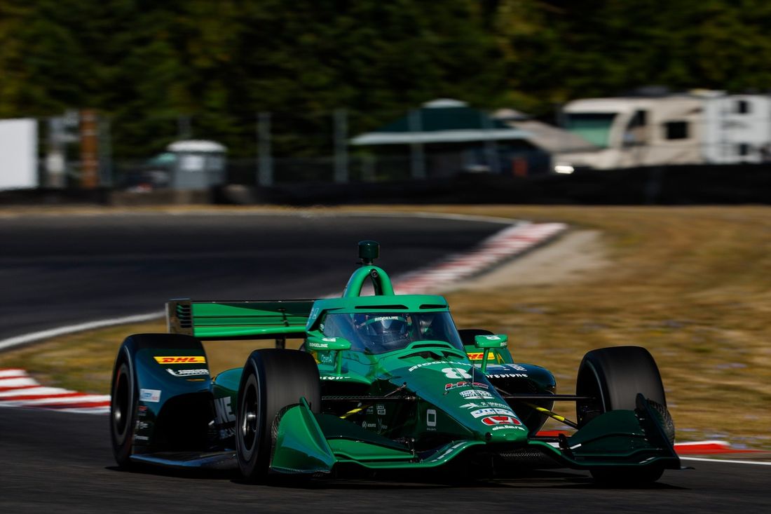 Kyffin Simpson, Chip Ganassi Racing