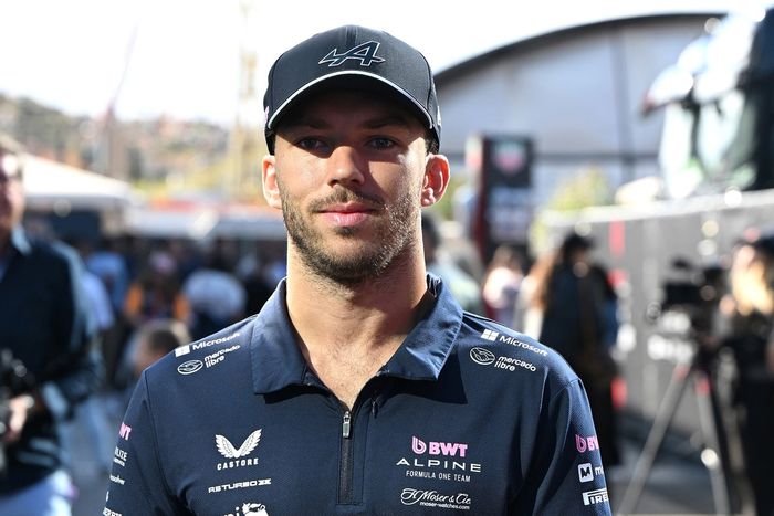 Pierre Gasly, Alpine