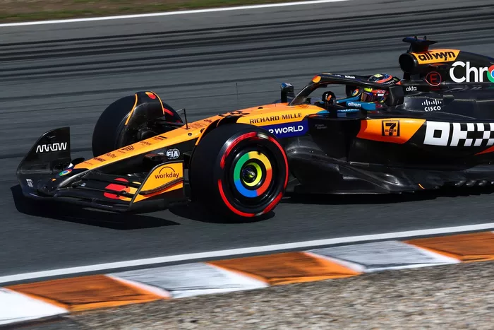 Oscar Piastri, McLaren