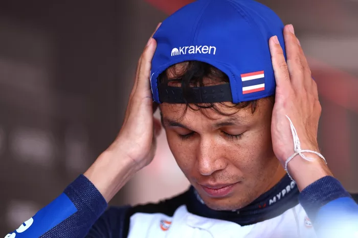 Alex Albon, Williams
