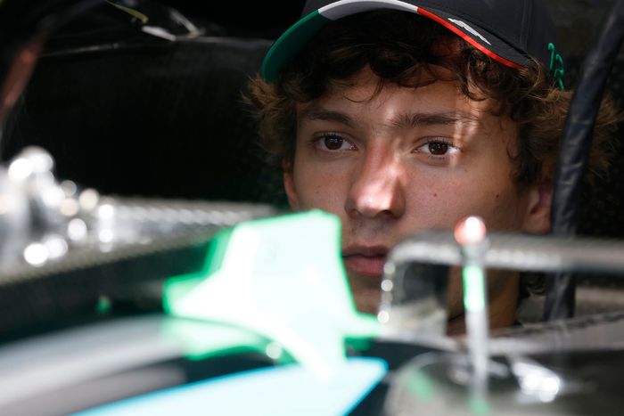 Andrea Kimi Antonelli, Mercedes