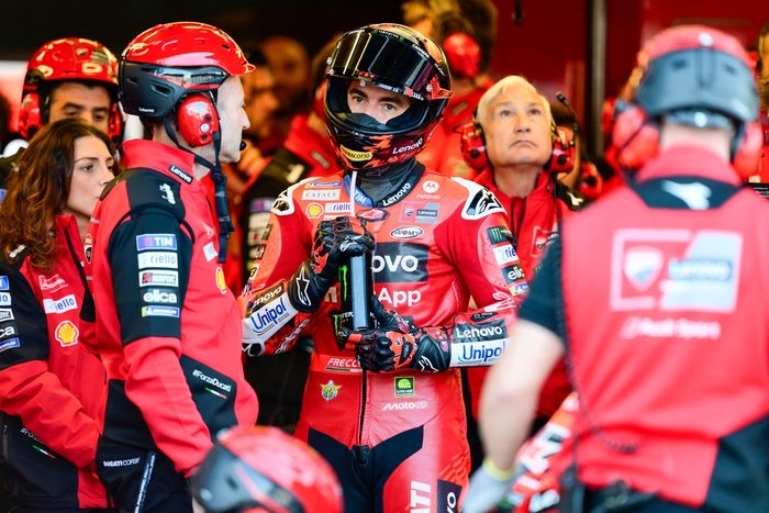 Francesco Bagnaia, Ducati Team