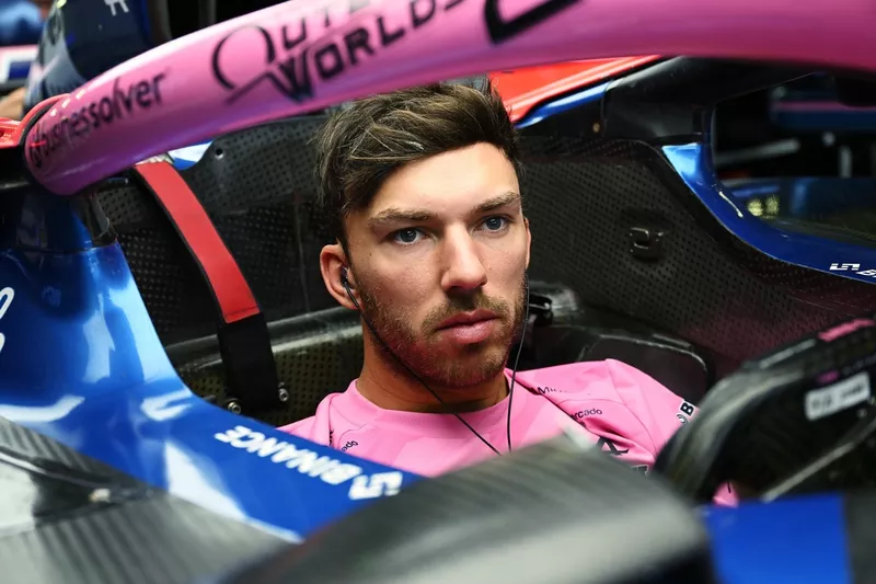 Pierre Gasly, Alpine