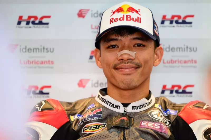 Somkiat Chantra, équipe LCR Honda
