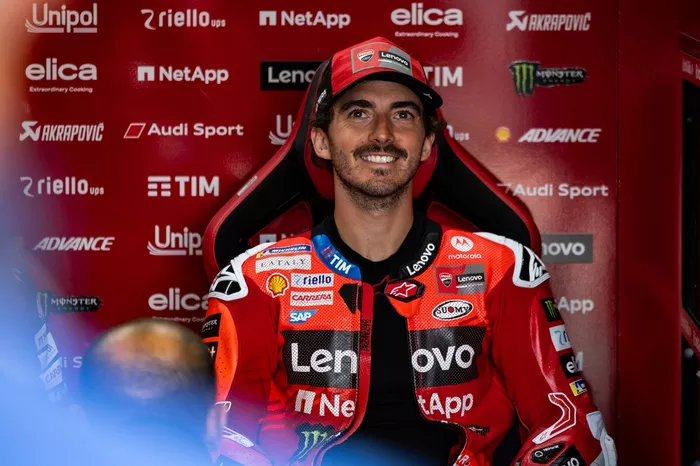 Francesco Bagnaia, Ducati Team