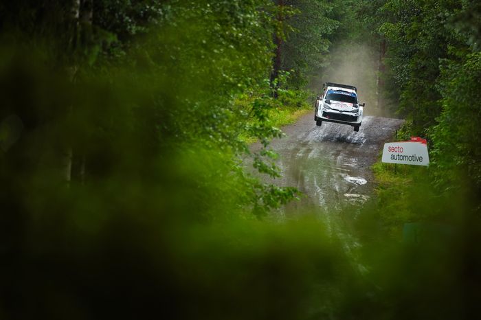 Sami Pajari, Marko Salminen, Toyota Gazoo Racing WRT Toyota GR Yaris Rally1