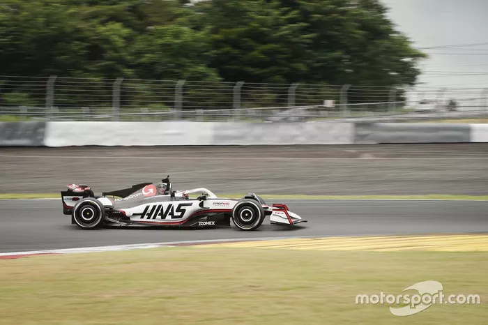 坪井翔、ハースVF-23