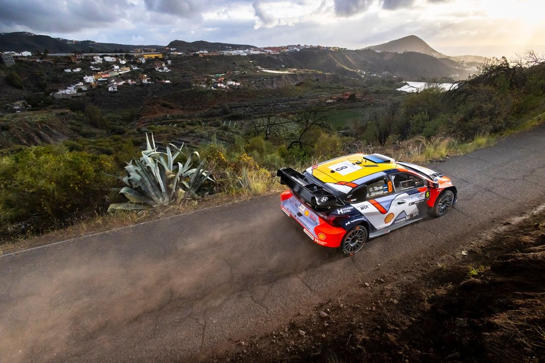 Ott Tänak, Martin Järveoja, Hyundai World Rally Team Hyundai i20 N Rally1