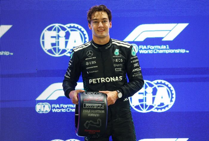 George Russell, Mercedes