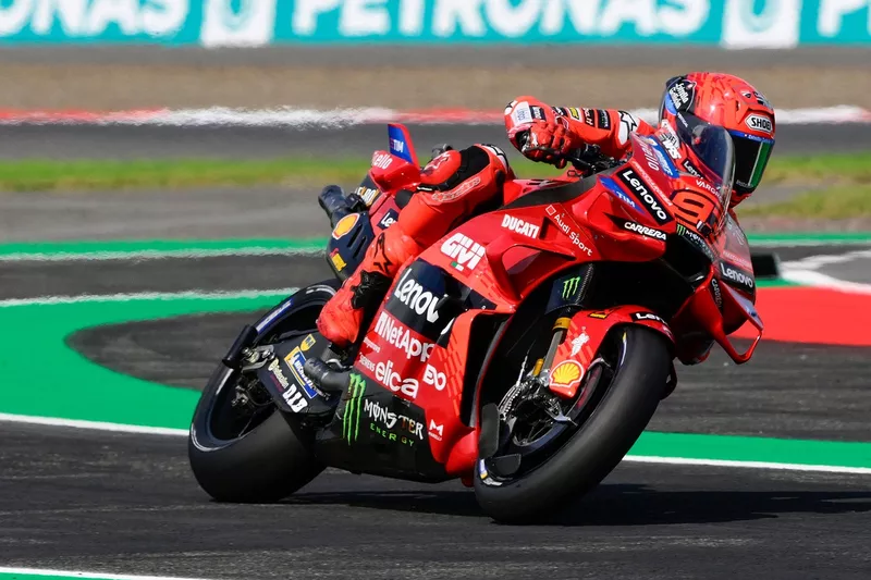 Marc Marquez, équipe Ducati