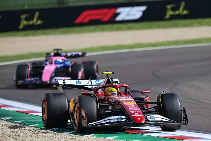 Lewis Hamilton, Ferrari, Pierre Gasly, Alpine