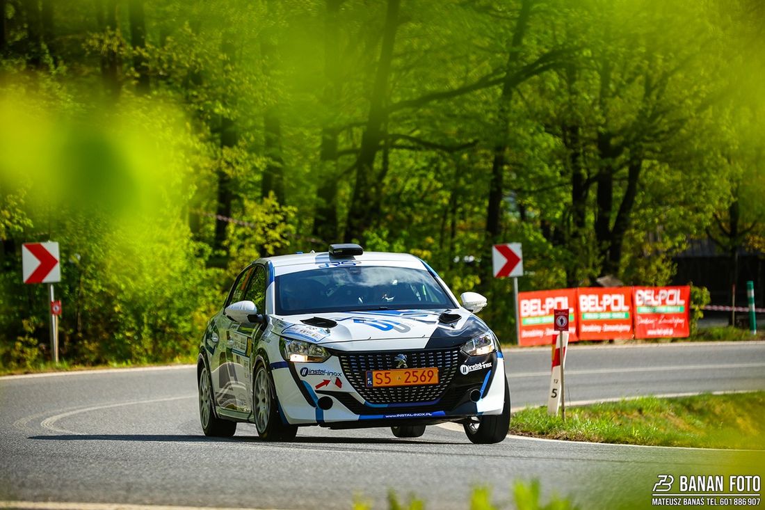 Rajd Świdnicki 2025 -Mateusz Banaś