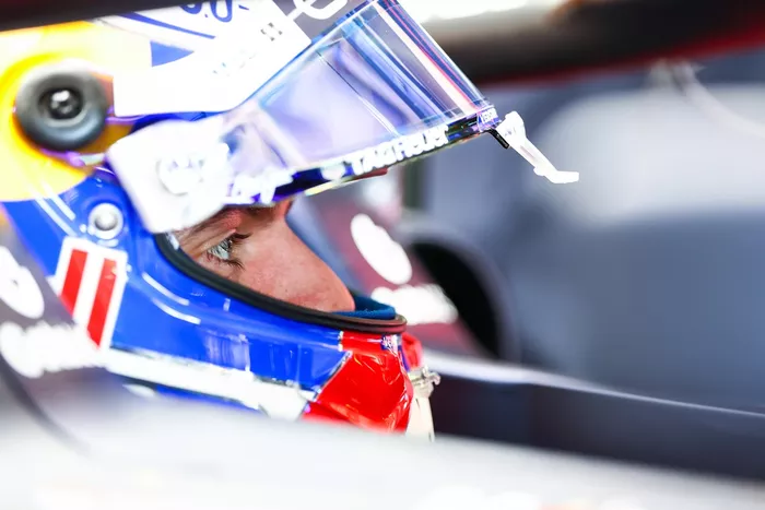 Max Verstappen, Red Bull Racing