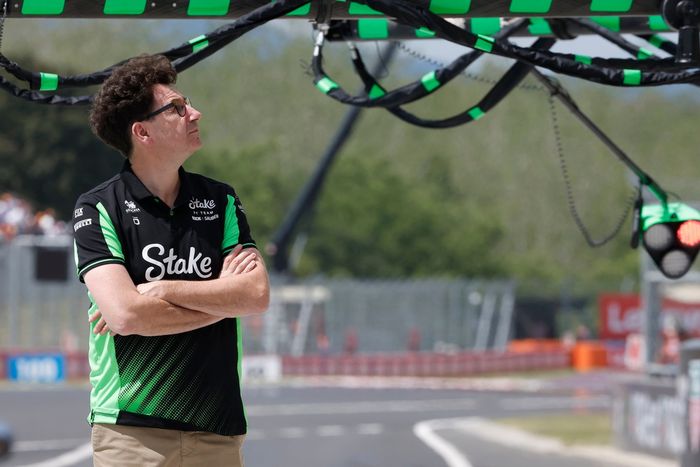 Mattia Binotto, Sauber