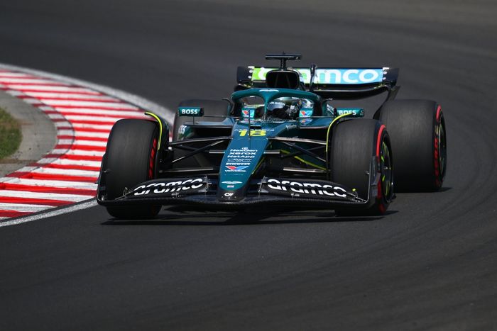 Lance Stroll, Aston Martin Racing