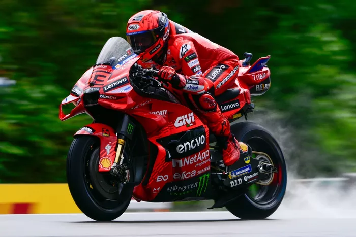 Marc Marquez, Ducati Team