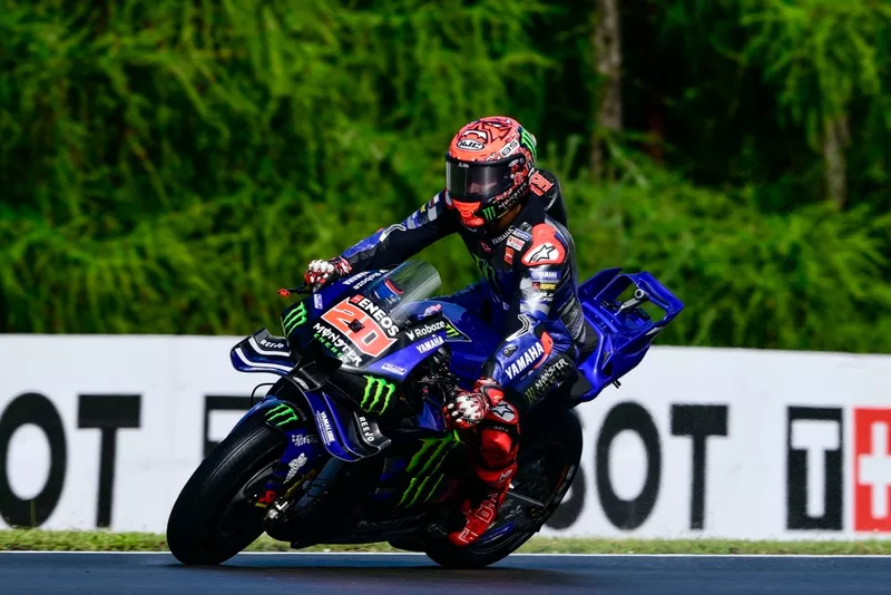 Fabio Quartararo, Yamaha Factory Racing