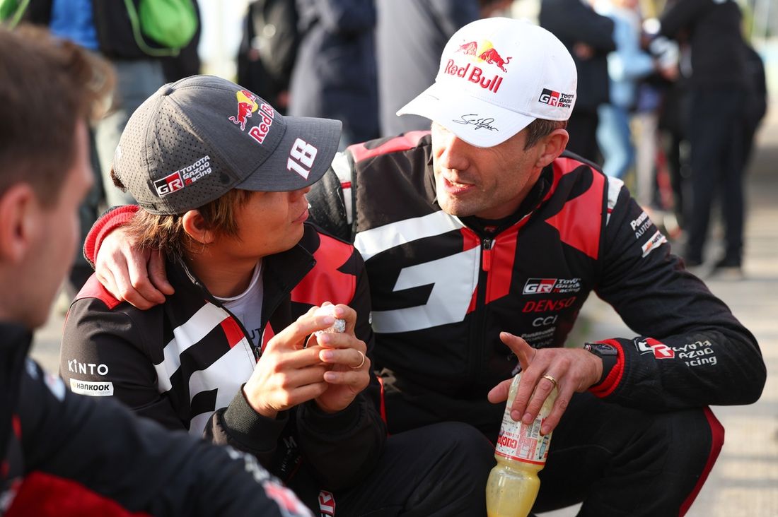 Takamoto Katsuta, Toyota Gazoo Racing WRT, Sébastien Ogier, Toyota Gazoo Racing WRT