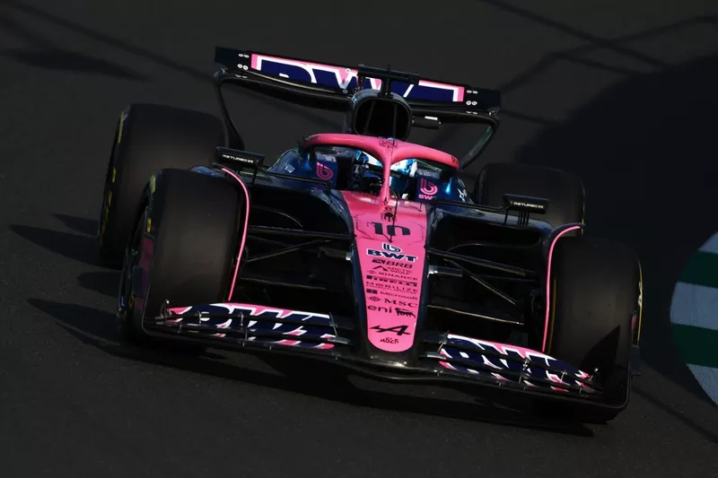 Pierre Gasly, Alpine