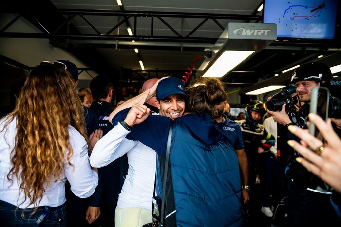 #46 Team WRT BMW M4 LMGT3: Ahmad Al Harthy, Valentino Rossi, Kelvin Van Der Linde