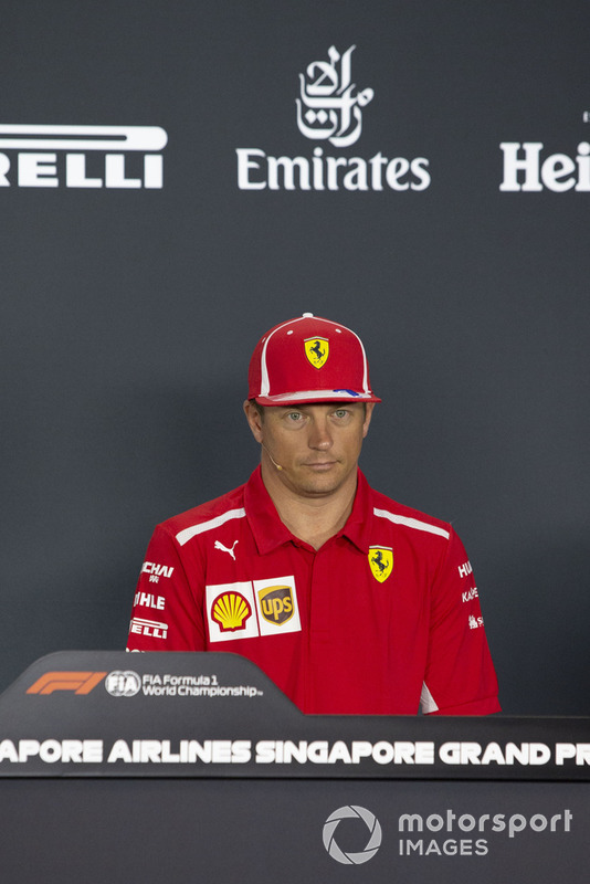 Kimi Raikkonen, Ferrari