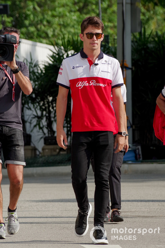 Charles Leclerc, Sauber