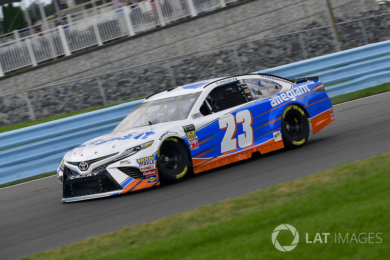 34. Spencer Gallagher, BK Racing, Toyota Camry Allegiant