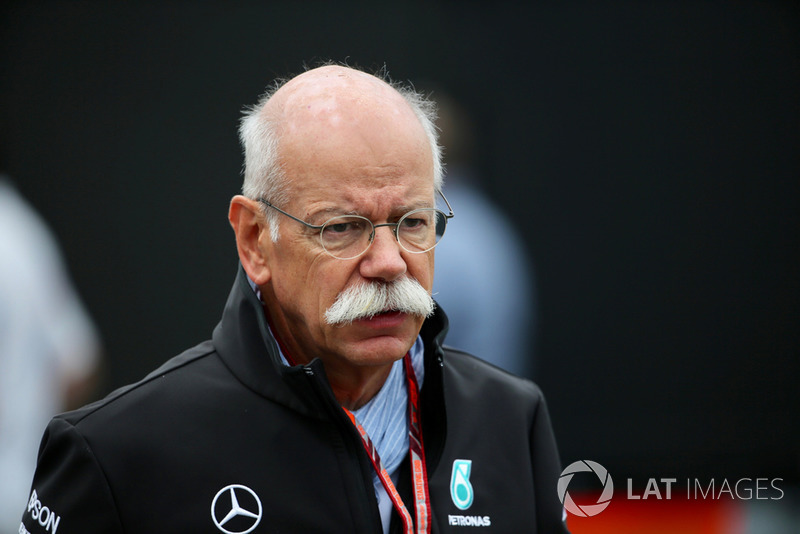 Dr. Dieter Zetsche, CEO Daimler AG