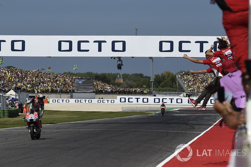 Race winner Andrea Dovizioso, Ducati Team