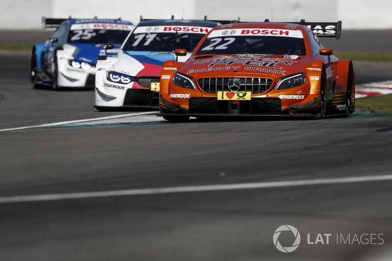 5. Lucas Auer, Mercedes-AMG Team HWA, Mercedes-AMG C63 DTM