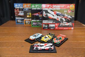アシェット『ル・マン24時間レース カーコレクション』発売