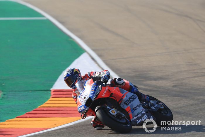 Andrea Dovizioso, Ducati Team