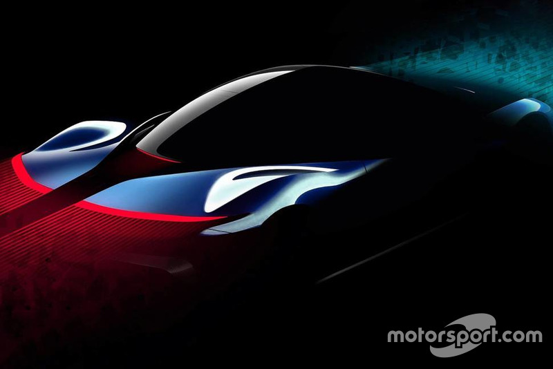 Тізер гіперкара Pininfarina