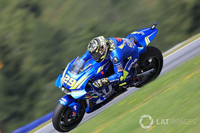 Andrea Iannone, Team Suzuki MotoGP