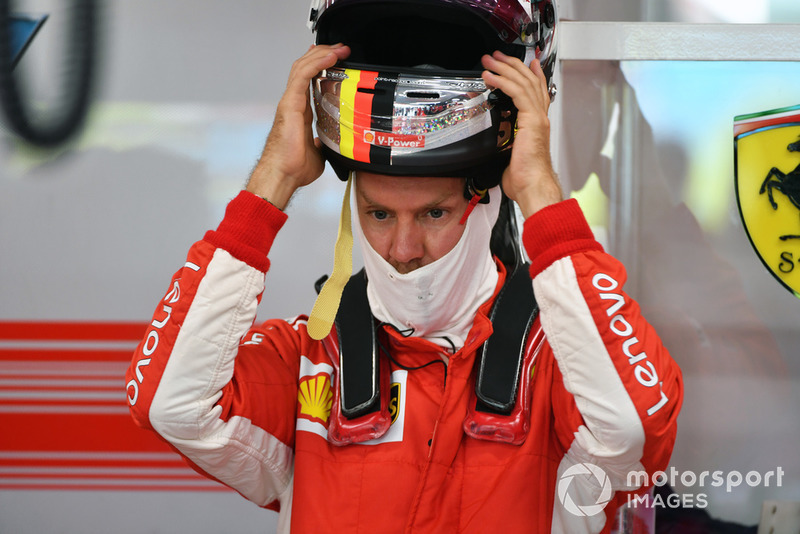 Sebastian Vettel, Ferrari