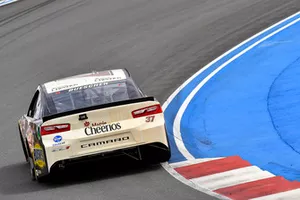 Chris Buescher, JTG Daugherty Racing, Chevrolet Camaro Maple Cheerios