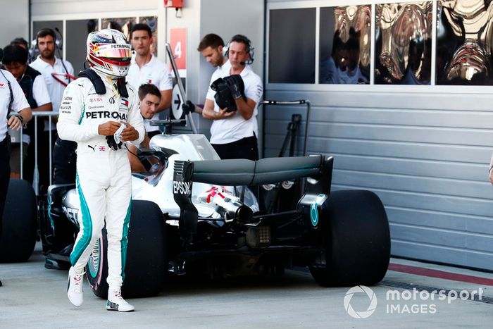 Lewis Hamilton, Mercedes AMG F1